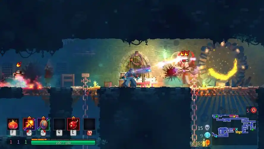 死亡细胞火焰喷射怎么用火焰喷射武器解析