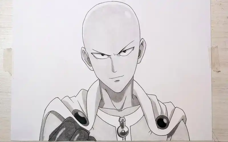 外科医生教你画一个埼玉老师