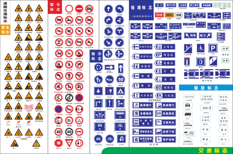免费文档 所有分类 交通标志大全第1页 下一页 交通标志大全的相关