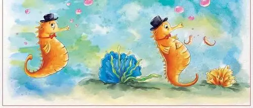 视频让你们见识下海马爸爸如何生海马宝宝多图