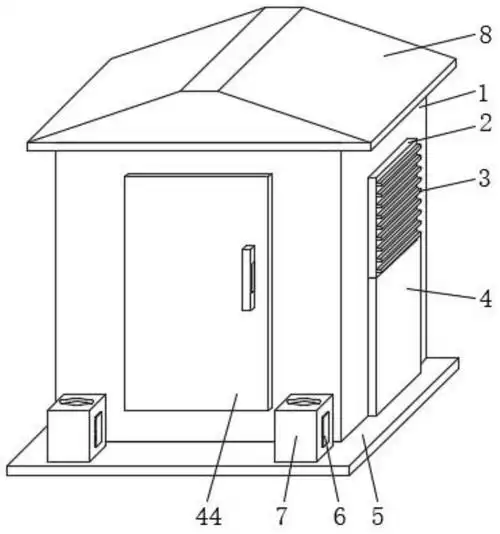 一种低压预装式变电站