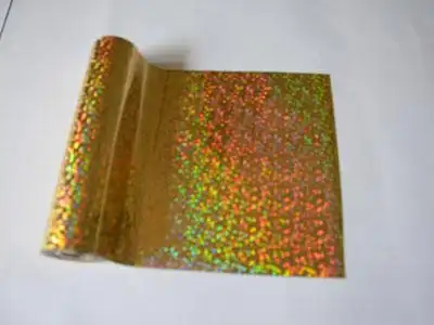 金色镭射烫金纸