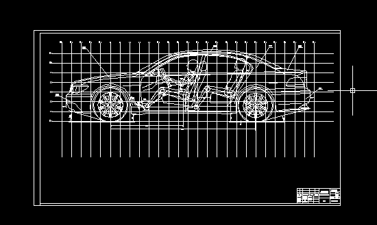 宝马布置图下载(247.23 kb,dwg格式) 机械cad图纸