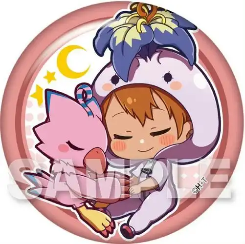 数码宝贝回归##数码宝贝全员q版