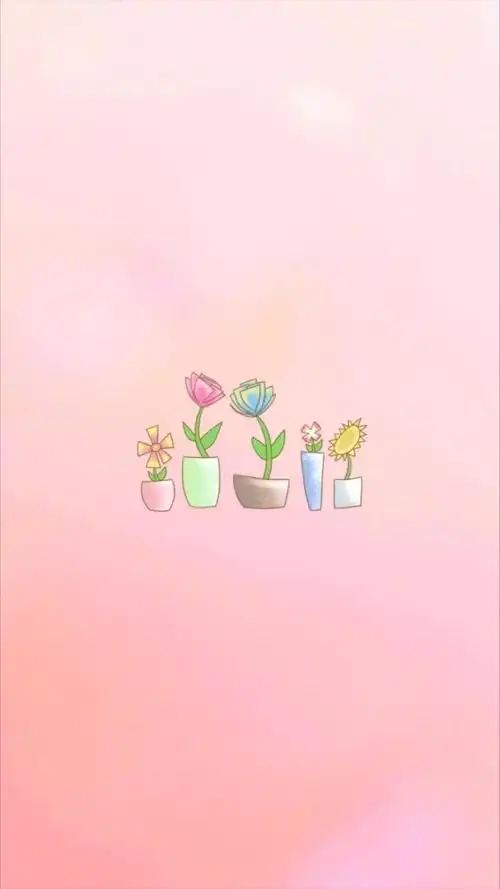 微博壁纸集-软萌少女心系列手机壁纸