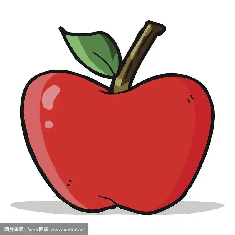 卡通苹果