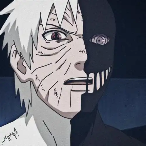 带土写轮眼轮回眼头像