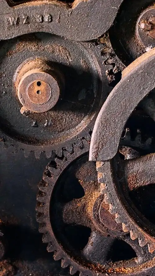 机器,齿轮,生锈 750x1334 iphone 8/7/6/6s 壁纸,图片,背景,照片