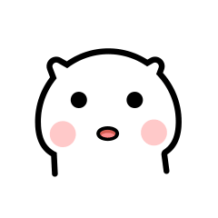 胖玻璃球表情包 简单可爱的手绘表情包 - 【可爱点】