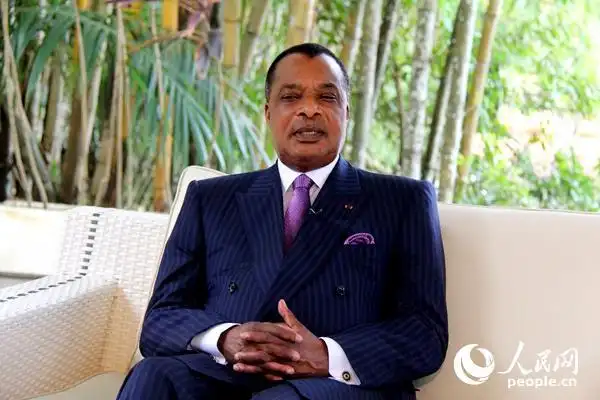 刚果(布)总统萨苏:中非命运共同体是伟大构想--国际--人民网