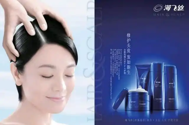 张艾嘉代言海飞丝