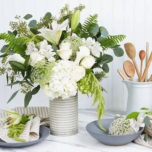 请查收一份最全居家插花瓶花图