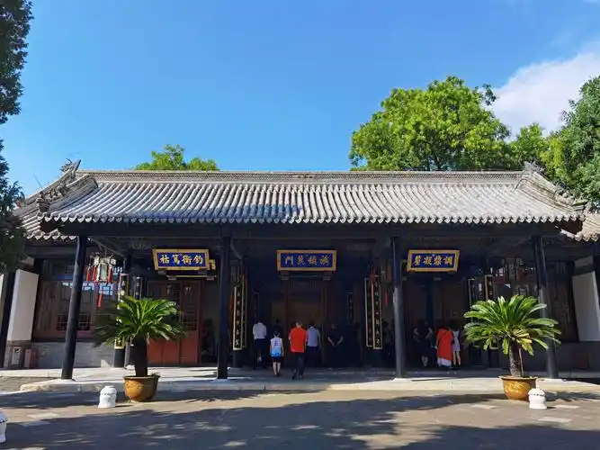 保定直隶总督署见闻 - 美篇