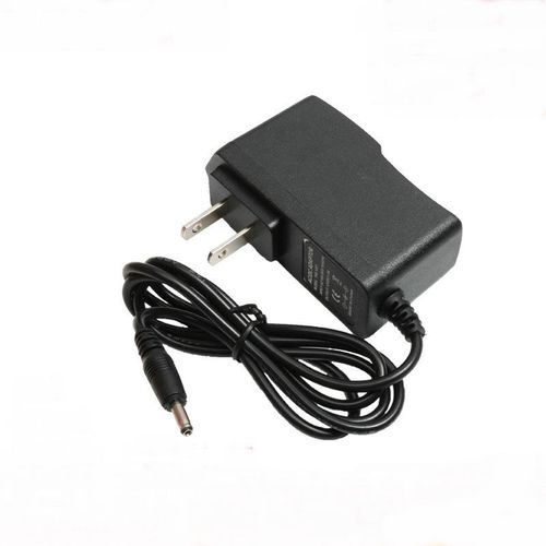 头灯手电筒充电器通用18650锂电池dc圆头35mm充满自停37v42v42v351米