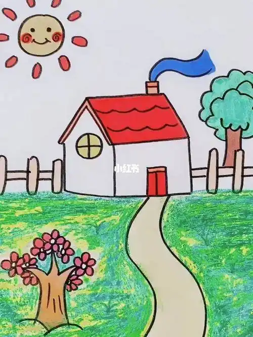 曲(2)_儿童画春天春天的画大全七年级分享展示春天的画简单的画图片