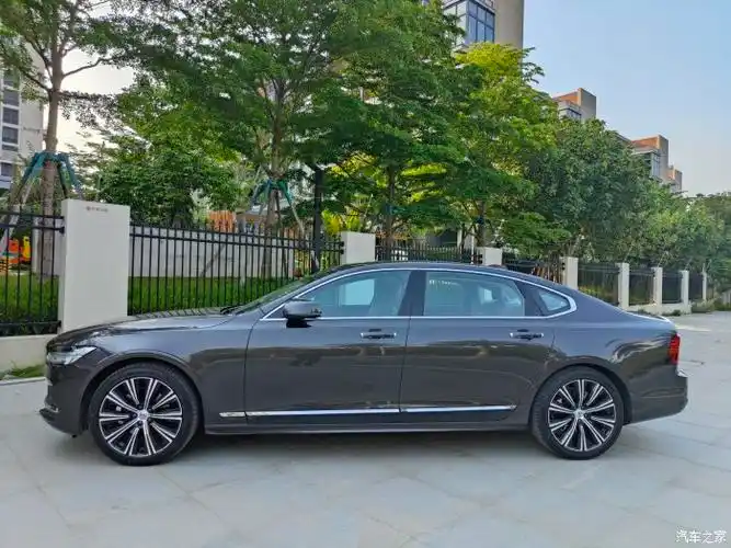 【图】b5智雅蝶贝灰米内报道_沃尔沃s90论坛_汽车之家论坛