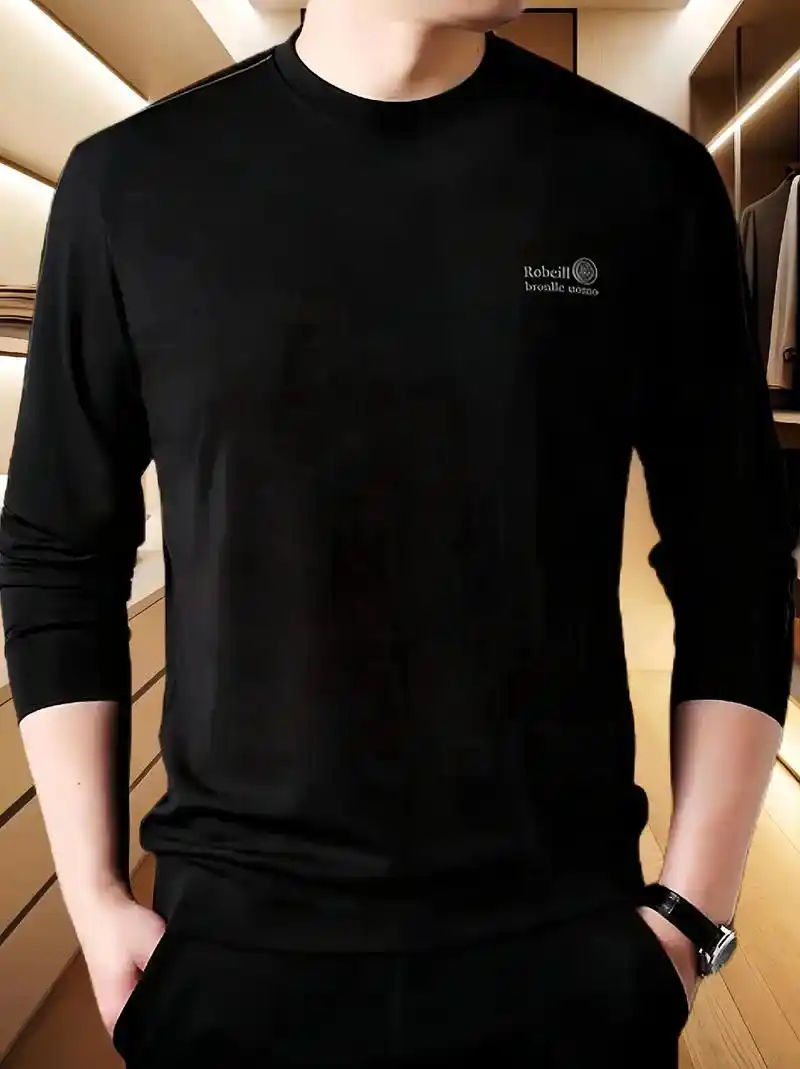 罗蒙长袖圆领卫衣