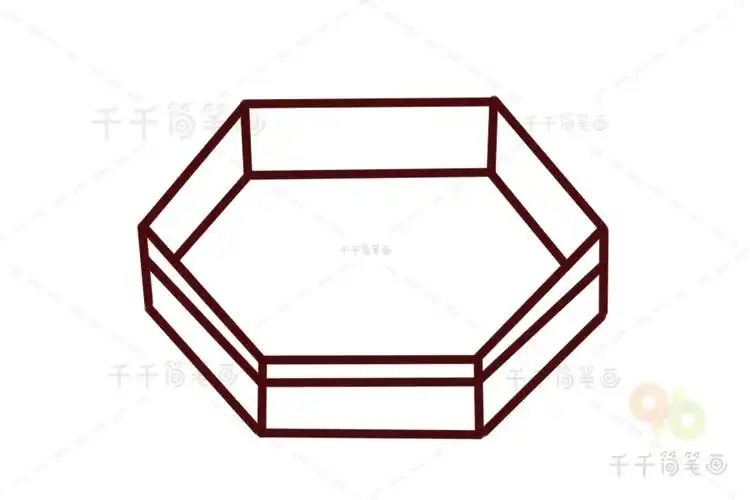 盒子简笔画
