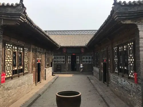 日升昌第二进院落