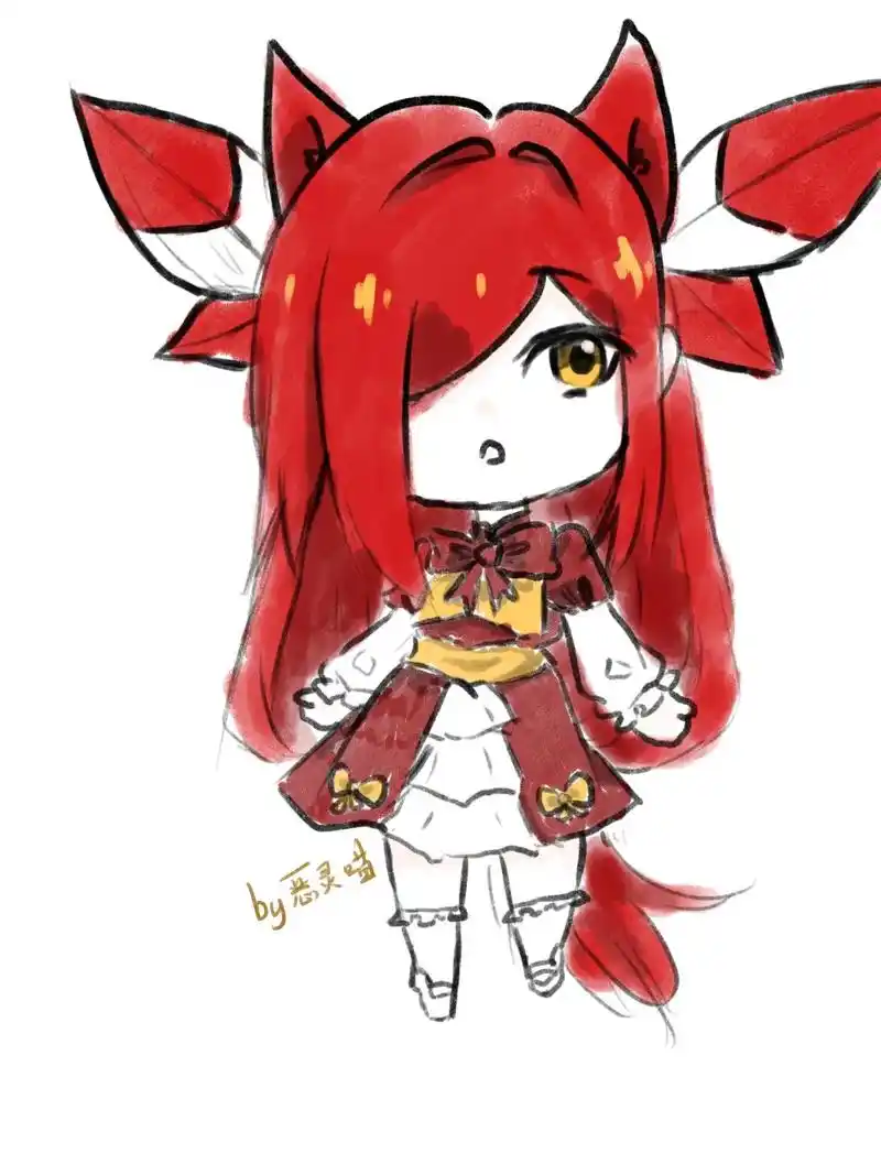 堆堆这段时间画的私设缪.#赛尔号 #赛尔号缪斯 #已黑化92 - 抖音