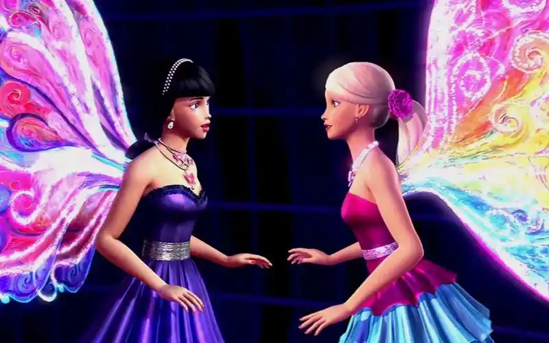 芭比之仙子的秘密 forgiveness lets you fly - barbie