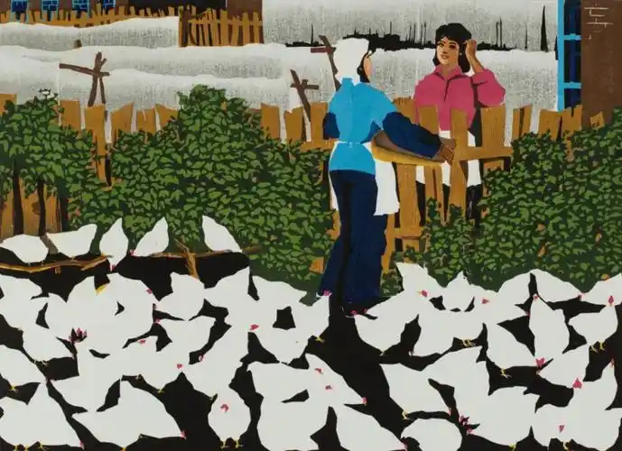 想看北大荒版画的,这个艺术文献展不要错过 -zaker新闻