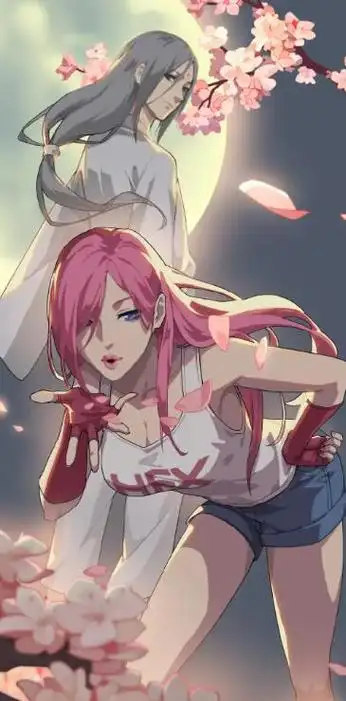 动画中有很多精彩的人物和故事,其中最让人揪心的就是夏禾和张灵玉的