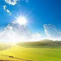 美丽的大草原阳光风景头像_微信头像图片大全