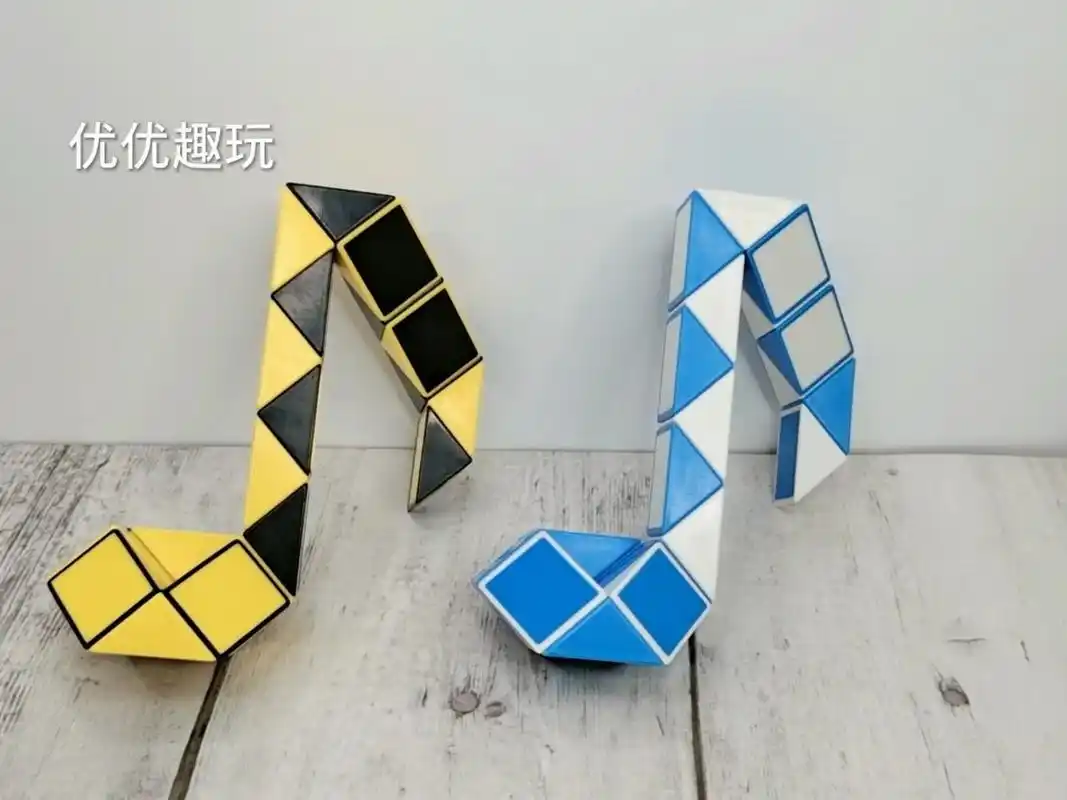 24段魔尺教程变音符,慢动作教会你 大家好,我是优优,优优趣玩会持续