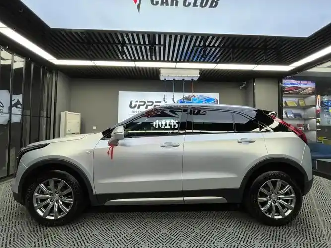 凯迪拉克xt5  #液态金属银  #特斯拉贴膜  #特斯拉改色膜 #特斯拉改装