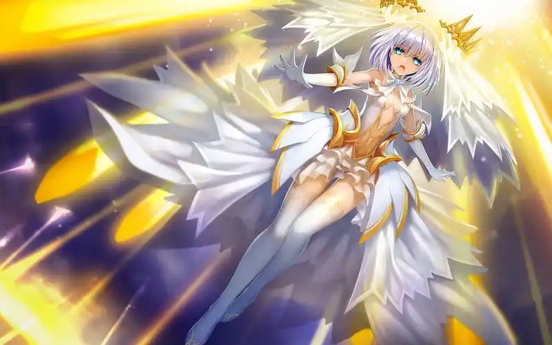 动漫《动漫约会大作战》鸢一折纸卡通图片壁纸