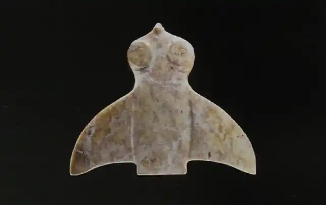 良渚玉器(12)玉鸟,求神通天的使者