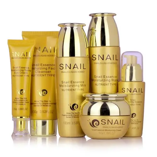 蜗牛原液套装女亮白补水保湿眼霜爽肤提拉紧致化妆品夏秋护肤正品_爱