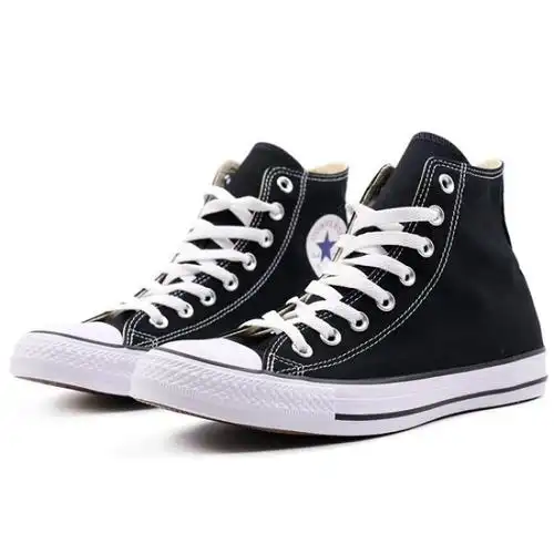 正品converse匡威男鞋allstar高帮鞋帆布鞋常青学生情侣休闲鞋