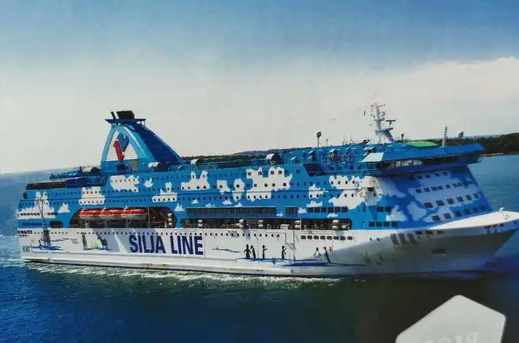 乘坐芬兰【银河号】游轮