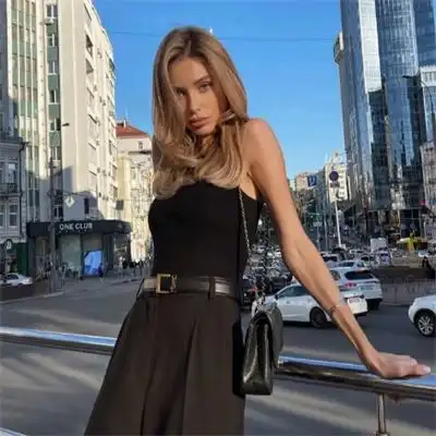 欧美唯美高冷女生真人头像高冷气质高清女头