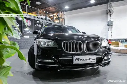 独领风姿宝马740改装wald包围20寸锻造轮毂