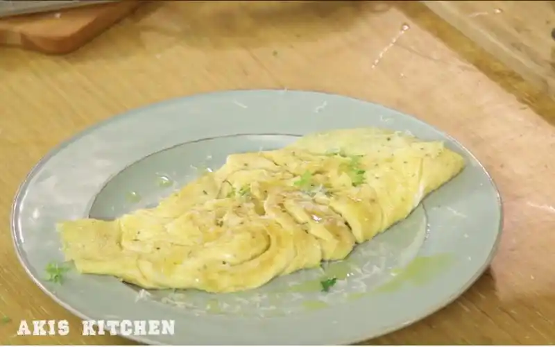 [生肉] omelette 煎蛋