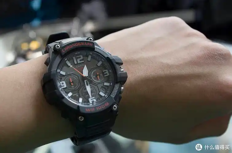 hold住大表盘---casio 卡西欧 mcw-100h-1avcf 男士石英腕表的故事