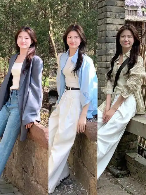 时尚博主20套的穿搭灵感,吊带裙 半身裙,高调惹眼,洋气洒脱