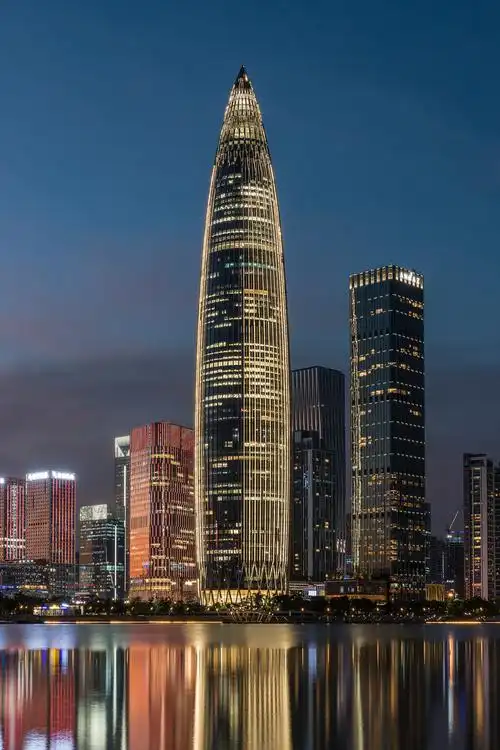 春笋夜景 - 小小帅 - 图虫