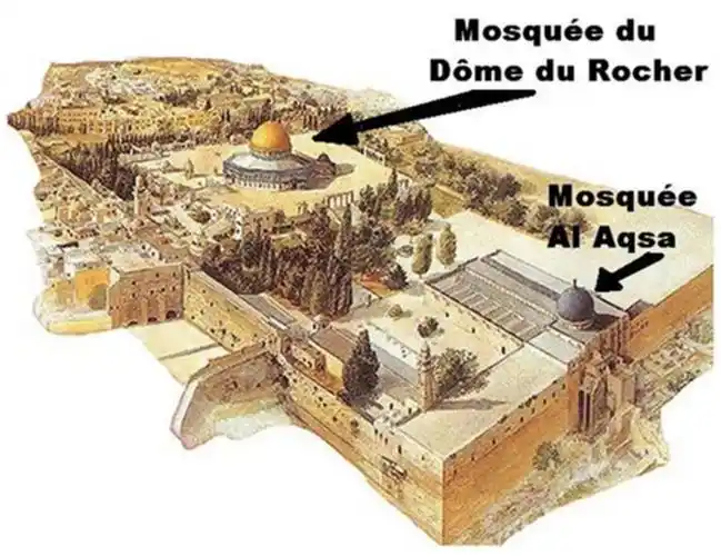 请正确认识一个真正的阿克萨清真寺