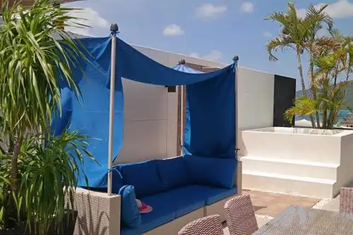 户外休息区 almali luxury residence