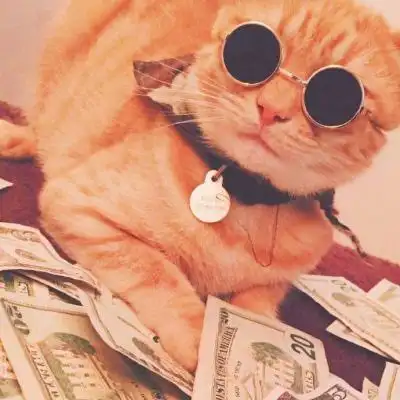 暴富头像图片2022最火爆2020年发财暴富聚财图片大全