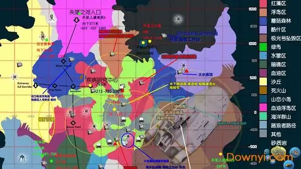 深海迷航最新高清地图