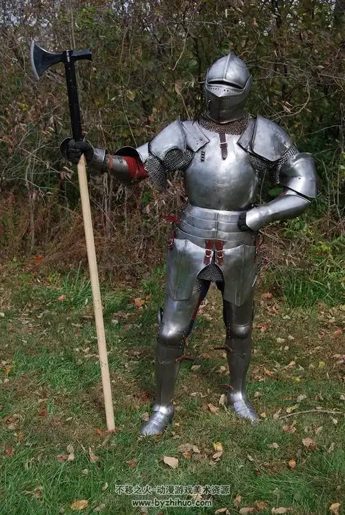 欧洲盔甲 人体服装素材 百度网盘分享赏析 252p - 不移之火资源网