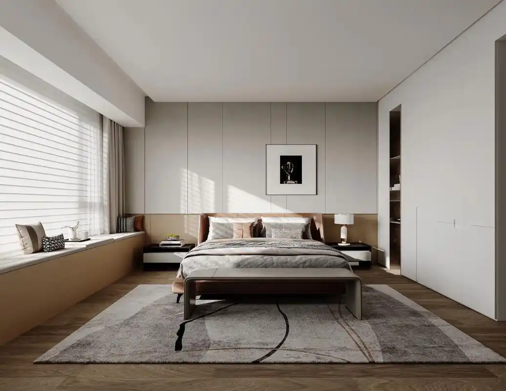 极简卧室