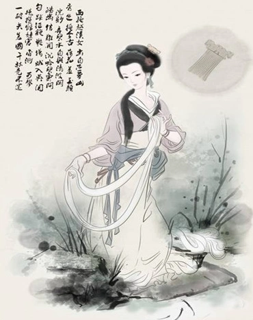 历史上西施怎么死的,西施最后结局是自杀还是他杀