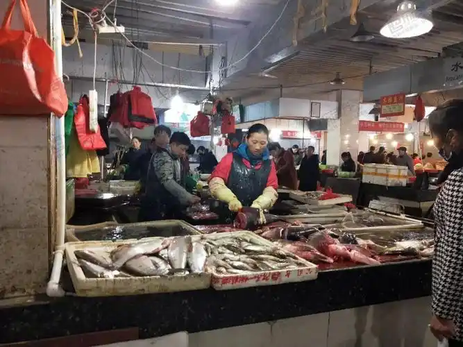 如果你对生活失去希望一定要逛逛万年的菜市场因为