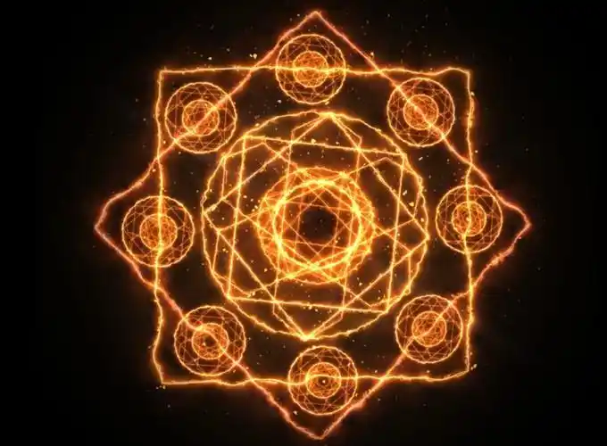 奇异博士的魔法阵简笔画